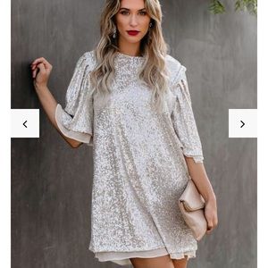 Vici Whatever You Like Sequin Dress